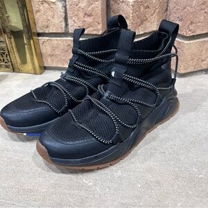 champion Stylish Black High-Top women’s Sneakers size 8.5